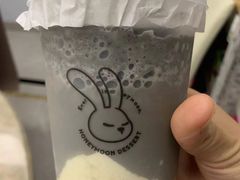 墨韵芝麻双皮奶-满记甜品(巴黎春天宝山店)