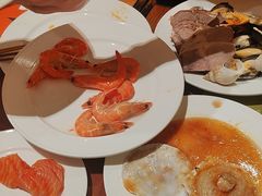 -岷山饭店-芝芝自助餐厅