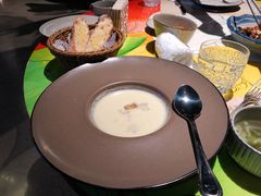 培根薯泥汤-华阳时光吧餐厅(华阳广场国际大饭店)