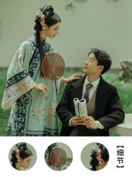 点击看大图 -美云庭古装·格格服汉服·京城旅拍(北京店)