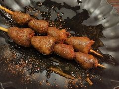 微波鸡心-红尘酒肉小馆