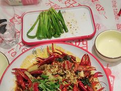 秘制口味虾-辣出味岳阳特色烧烤·龙虾大排档(砂子塘总店)