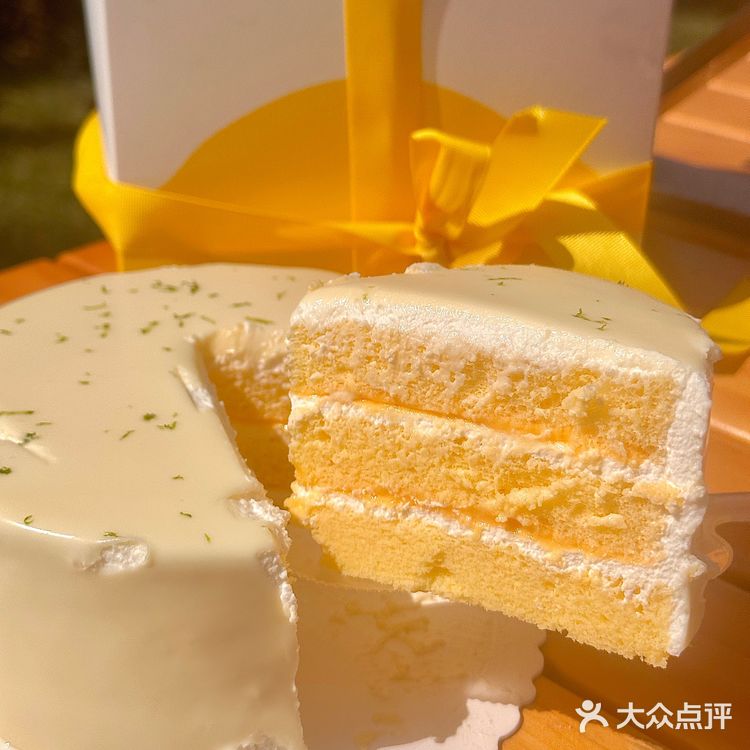 上海有一家只做柠檬蛋糕🎂店！