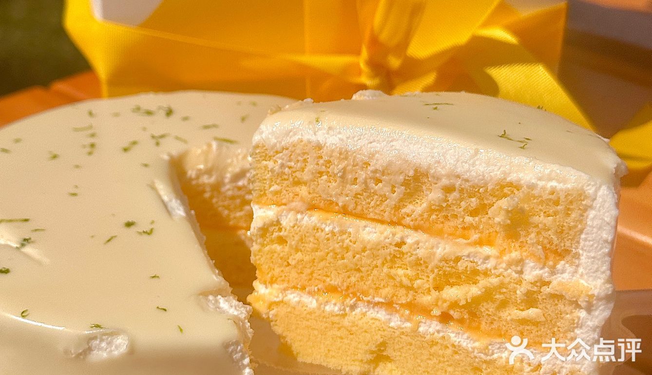 上海有一家只做柠檬蛋糕🎂店！