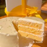 上海有一家只做柠檬蛋糕🎂店！