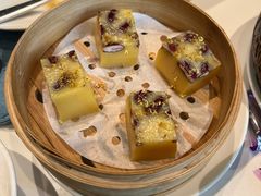 桂花栗子拉糕-杭州西湖柳莺里酒店·闻莺厅