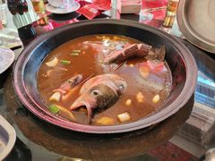 -姥家大锅台水库渔家