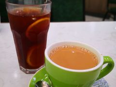 招牌柠檬茶-东鑫记港式茶餐厅(南京东路店)
