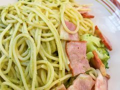 热那亚风味罗勒松子酱面-萨莉亚意式餐厅(万嘉商业广场店)