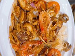 -船梆煮•蒸汽海鲜·炉火烤肉(五四广场店)