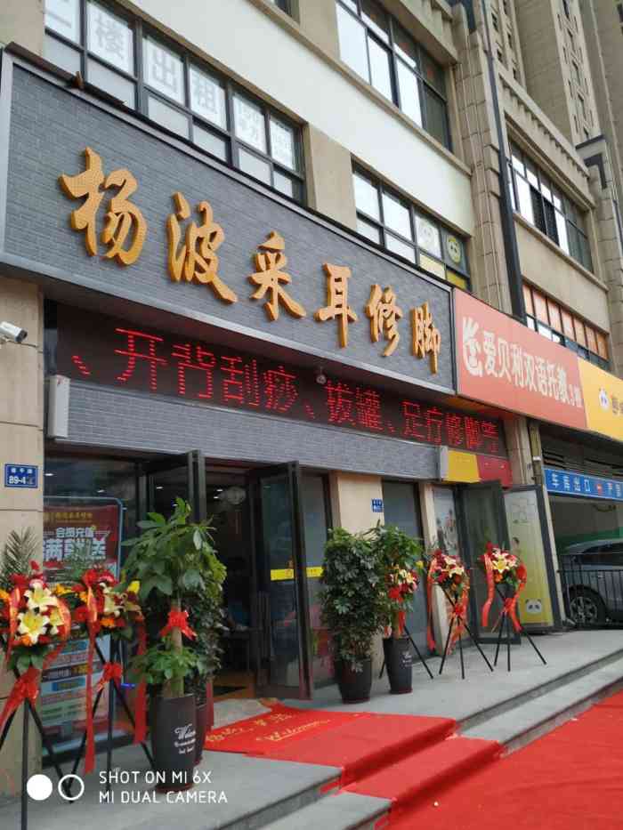 杨波采耳修脚(鑫苑鑫城店)