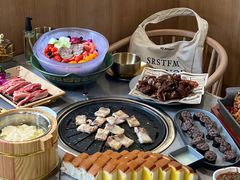 -金会长自助海鲜·烤肉(人民广场店)