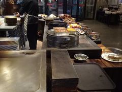 自助取餐区-李氏八大件老菜馆(万宝街店)