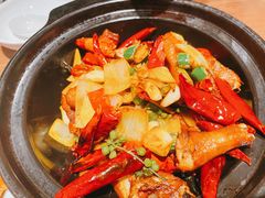 砂锅鸡爪-吕氏疙瘩汤·新鲁菜(济南万象城店)