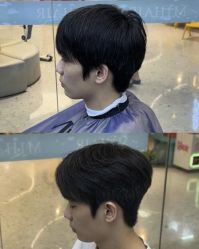 -M1山木造型国潮男士发型定制