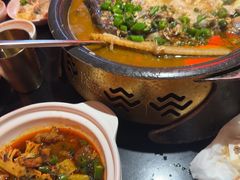 -探鱼·鲜青椒爽麻烤鱼(广州欣荣广场店)