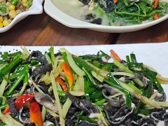 姜葱炒牛百叶-客家养生油茶(汕尾店)