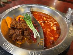-袁老四重庆老火锅(桐梓坡店)