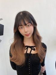 -米可造型烫发染发