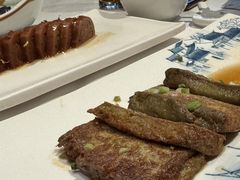 香煎黑豆腐-文兴酒家(晶品店)