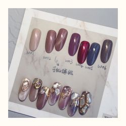 点击看大图 -花系美·美甲美睫精品店