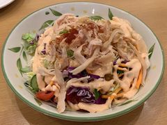 烤鸡肉沙拉-萨莉亚意式餐厅(中北永旺店)