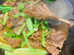 -大自然醉鹅·铁锅火焰鹅(上海联洋店)