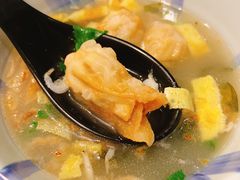 炸馄饨汤-永和大王(广渠店)