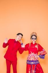 点击看大图 -太郎花子婚纱摄影艺术中心