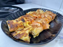 鸡肉烤饼-新加坡Zam Zam餐馆