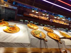 自助取餐区-比格比萨自助(南京万达茂店)