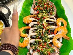 -船梆煮•蒸汽海鲜·炉火烤肉(五四广场店)