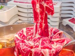 -来龍儿鲜切牛肉自助老火锅