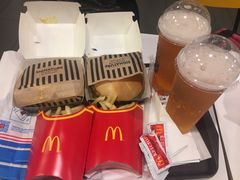 冰桃梳打茶-麦当劳(水坑尾街店)