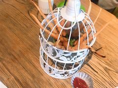 虾吹小喇叭-兰桂坊·花园餐厅(西湖店)