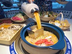 -嗲嗲的椰子鸡・太琼糟粕醋(上海百联又一城店)