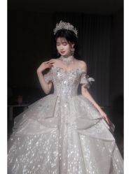 -不晚国际婚纱礼服