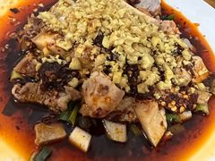姜汁肘子-温记府廟豆汤饭·始于1955年(海椒店)