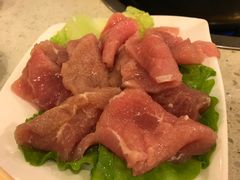 牛肉-朱氏胖子烂火锅(洪崖洞店)