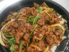 铁板炒烤羊肉-塞香府美食东门店