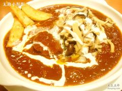 蘑菇酱汉堡排1-COCO壱番屋(北京平安国际金融中心店)