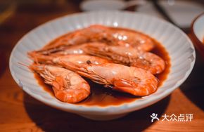 Steamed Drunk Freshwater Shrimp