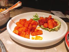 菠萝牛柳-新白鹿餐厅(金鹰新街口店)