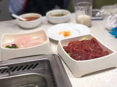 捞派滑牛肉-海底捞火锅(团结桥店)