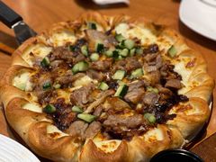 果味香风味烤鸭披萨-必胜客(滨江店)