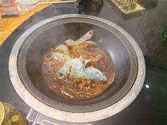 -北京龙庆四季香农家饭庄·灶台鱼·碳烤虹鳟鱼(龙庆峡店)