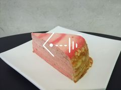 茶瓦纳桃桃千层蛋糕-星巴克(汕头群光广场店)