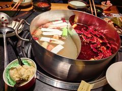 -锅爷爷重庆老火锅(临平店)