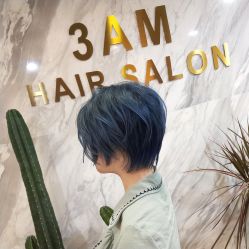 -3AM HAIR SALON烫发染发接发