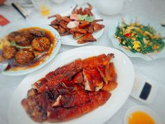 -沙田新强记烧鹅海鲜酒家